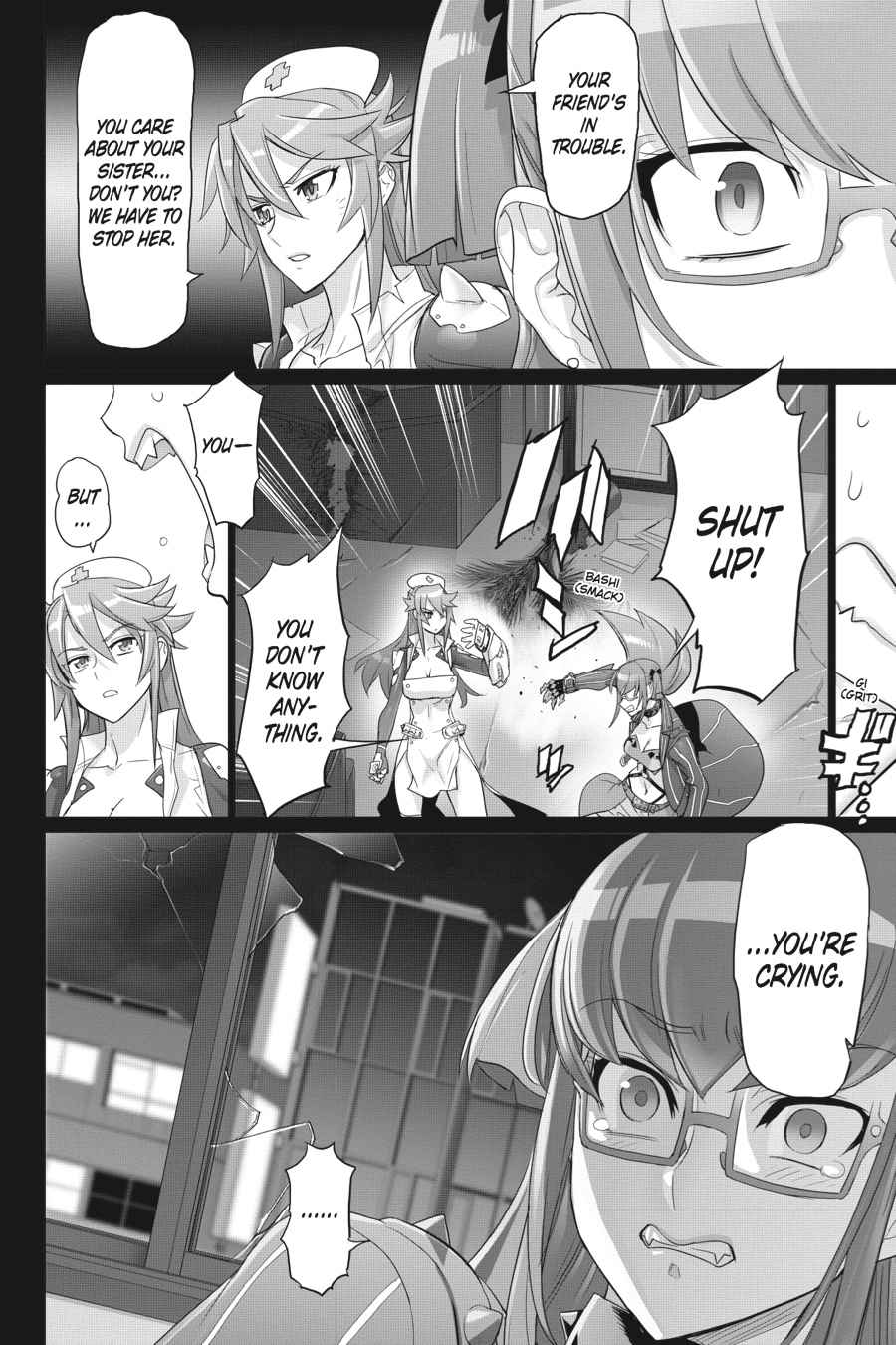 Triage X Chap 12 - Next Chap 13