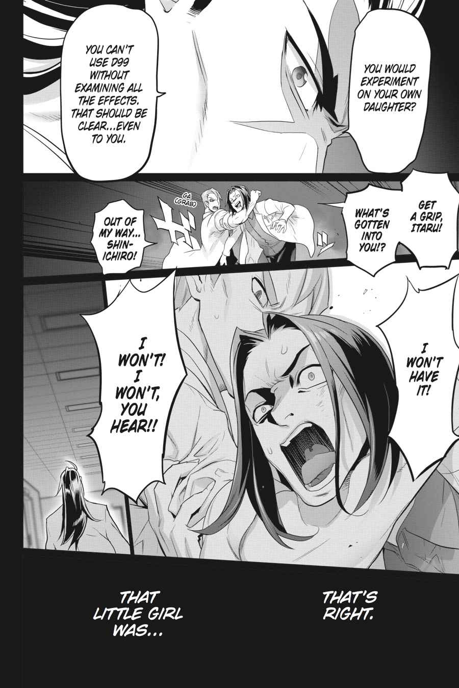 Triage X Chap 12 - Next Chap 13