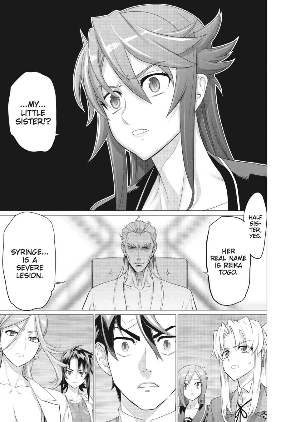 Triage X Chap 12 - Next Chap 13
