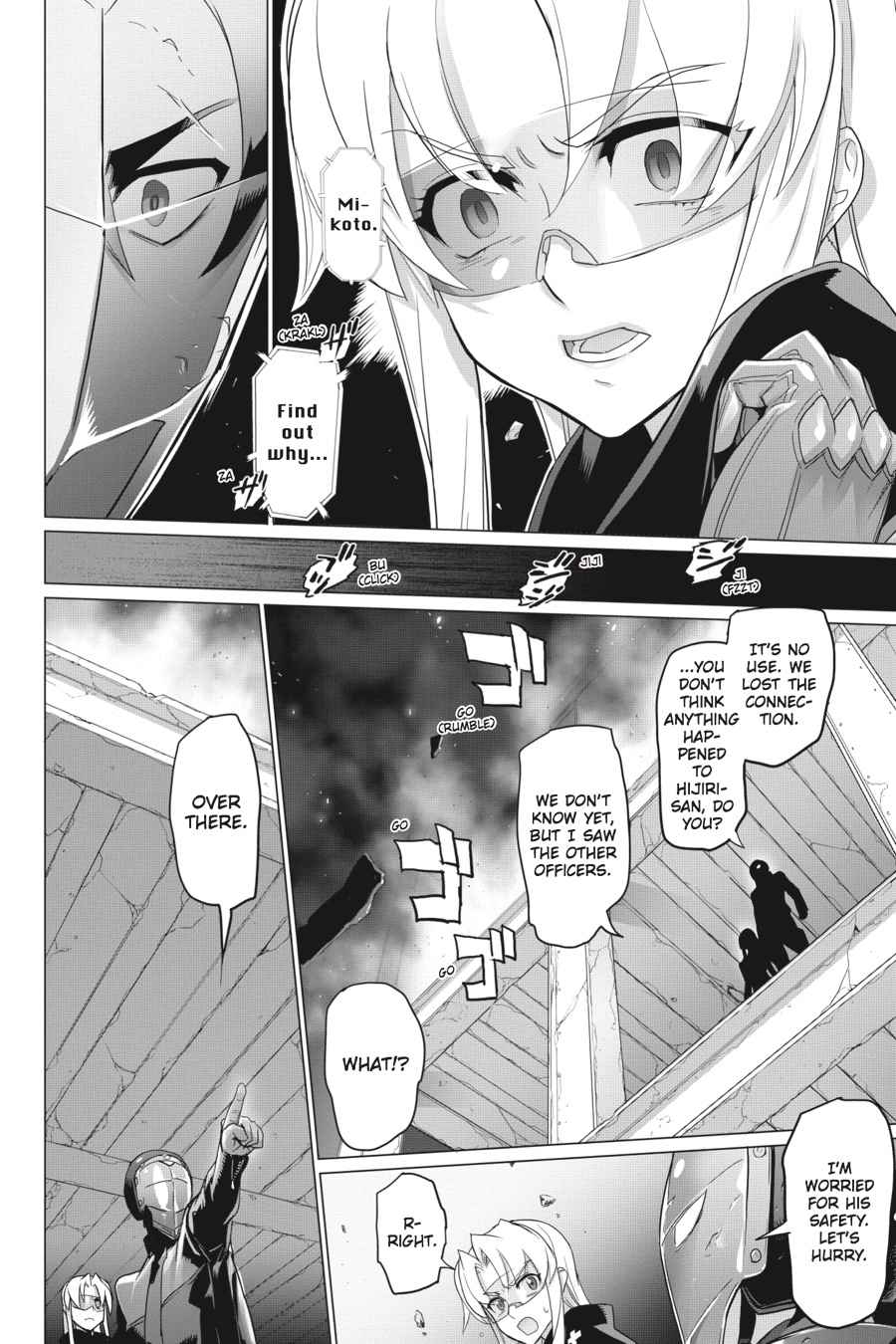 Triage X Chap 13 - Next Chap 14