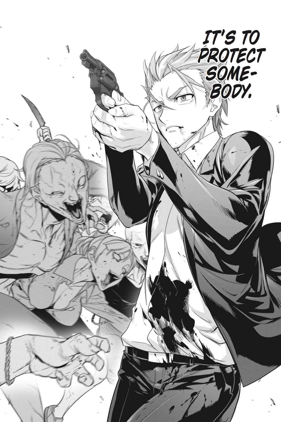 Triage X Chap 13 - Next Chap 14
