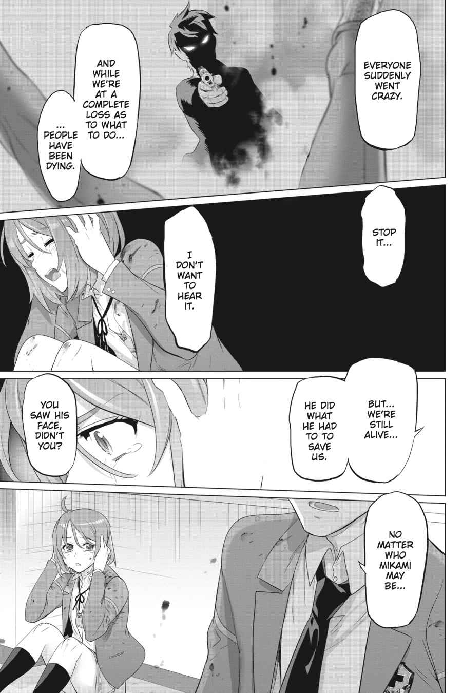 Triage X Chap 13 - Next Chap 14