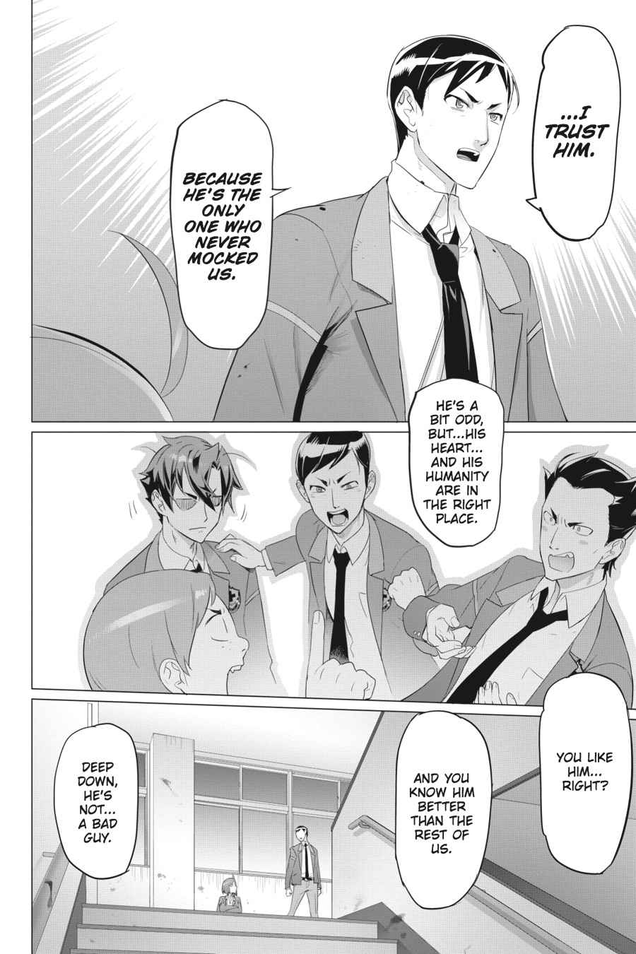 Triage X Chap 13 - Next Chap 14