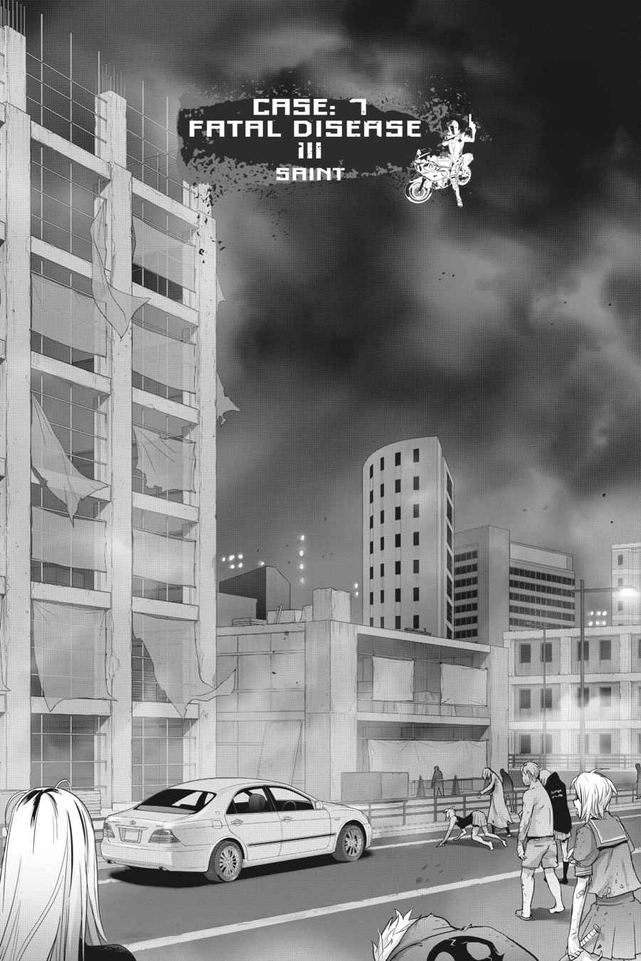 Triage X Chap 13 - Next Chap 14