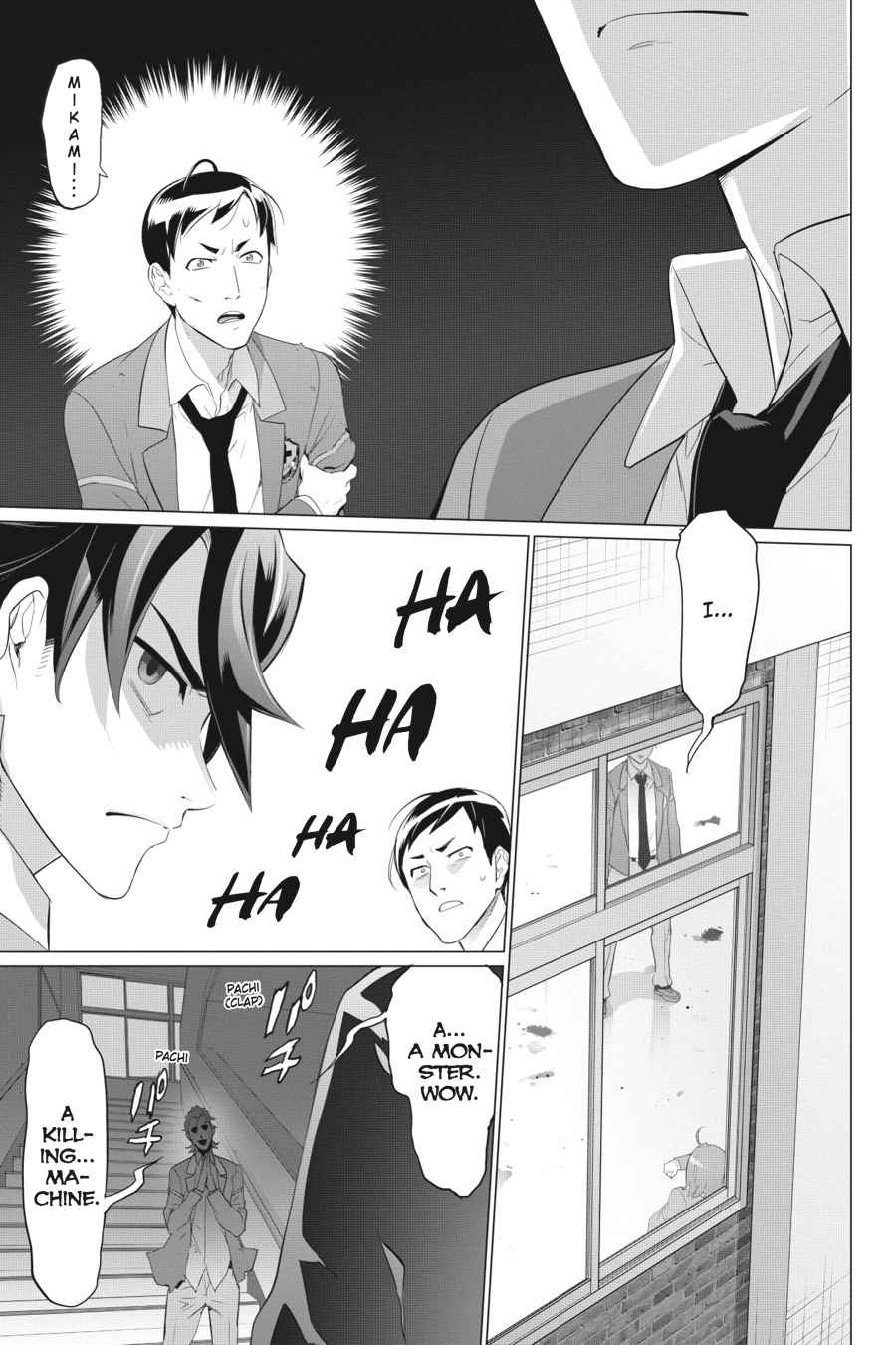 Triage X Chap 13 - Next Chap 14