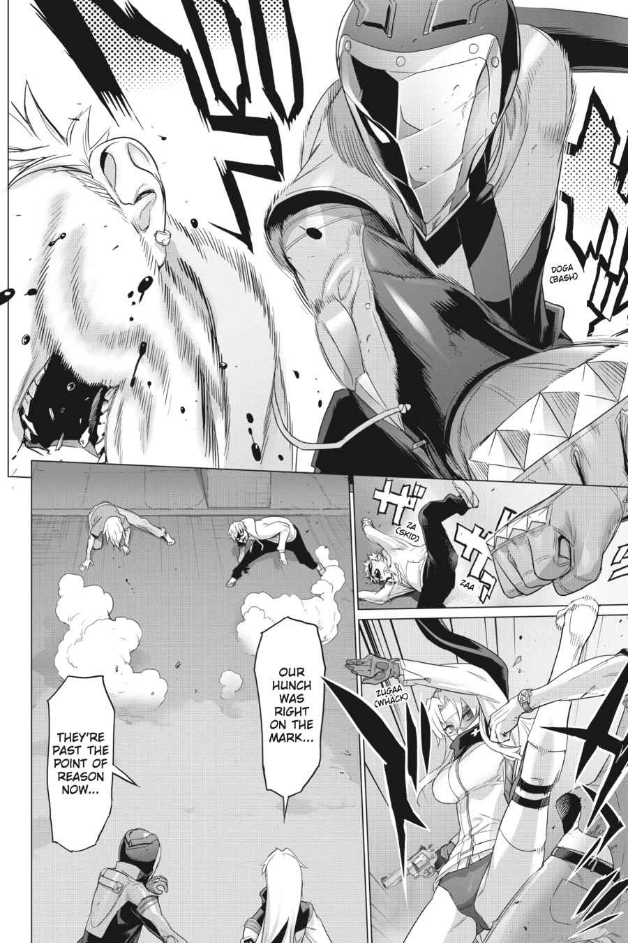 Triage X Chap 13 - Next Chap 14