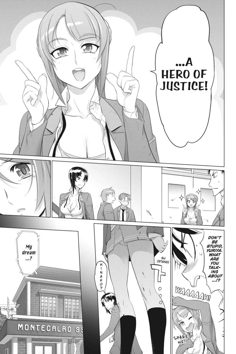 Triage X Chap 13 - Next Chap 14