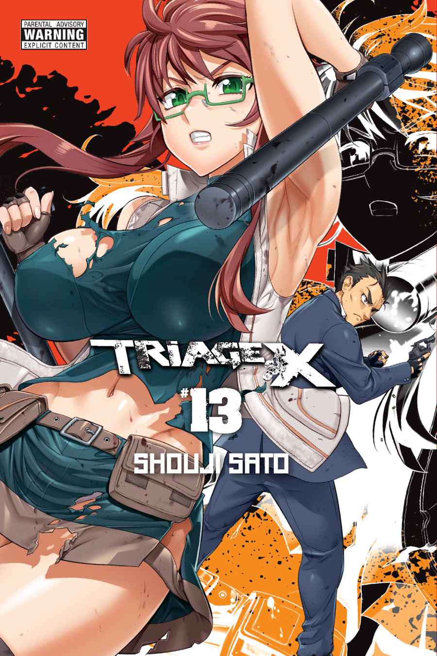 Triage X Chap 13 - Next Chap 14