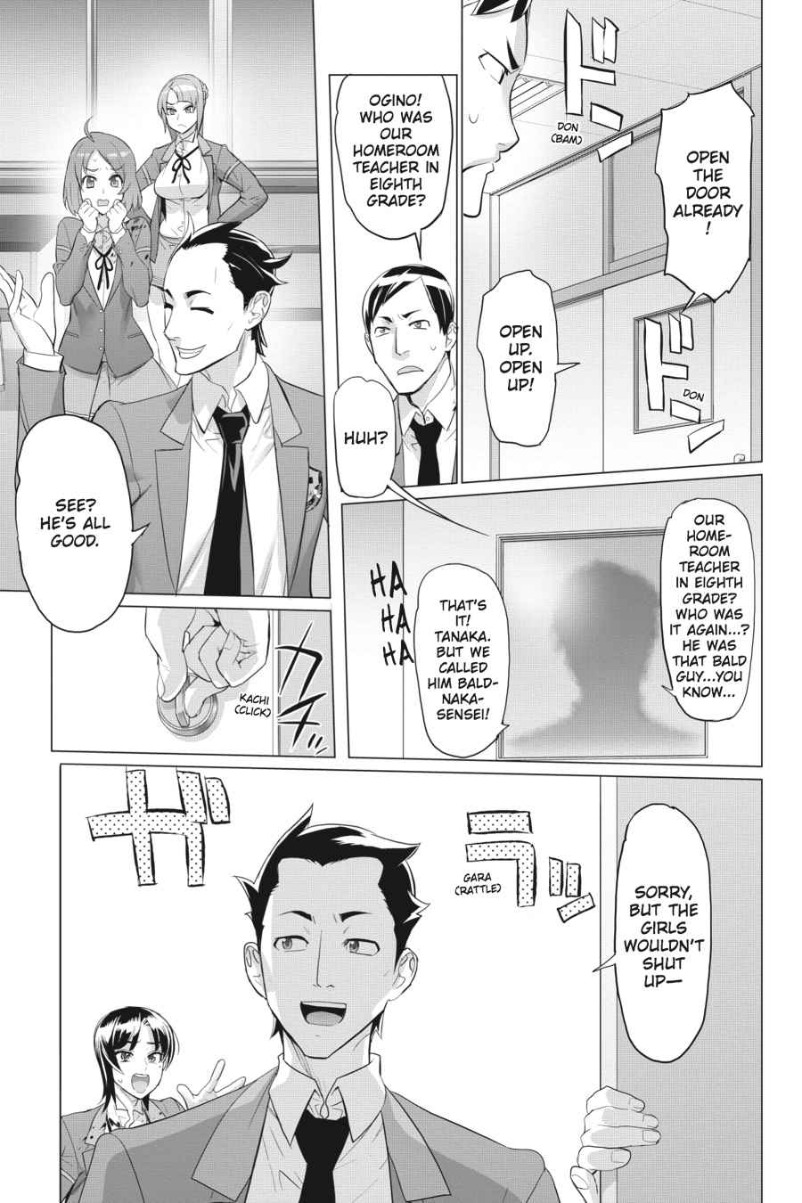 Triage X Chap 13 - Next Chap 14