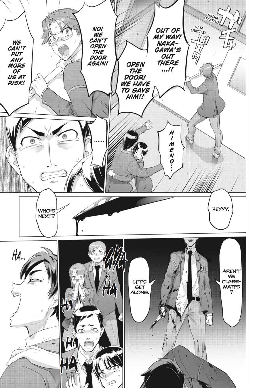 Triage X Chap 13 - Next Chap 14