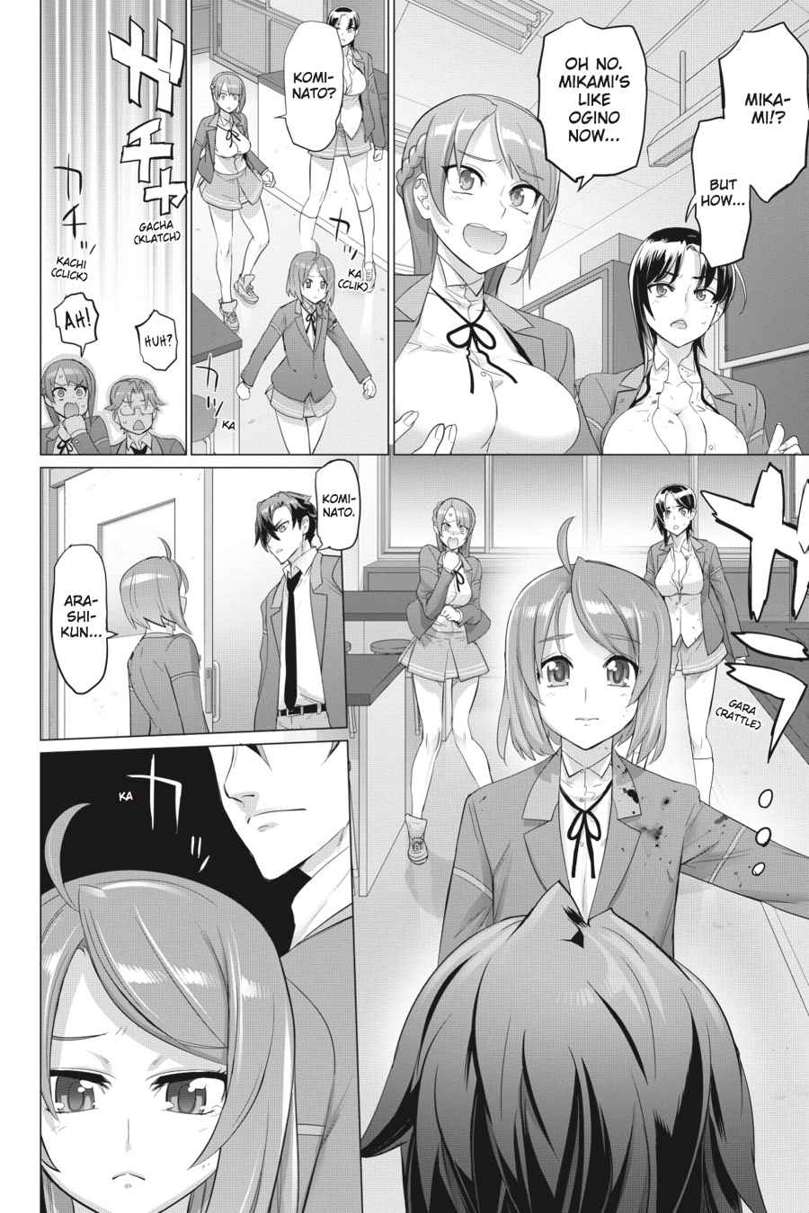Triage X Chap 13 - Next Chap 14