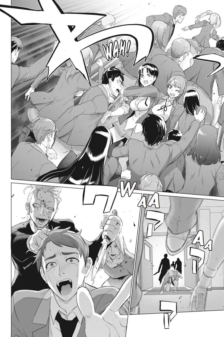 Triage X Chap 13 - Next Chap 14