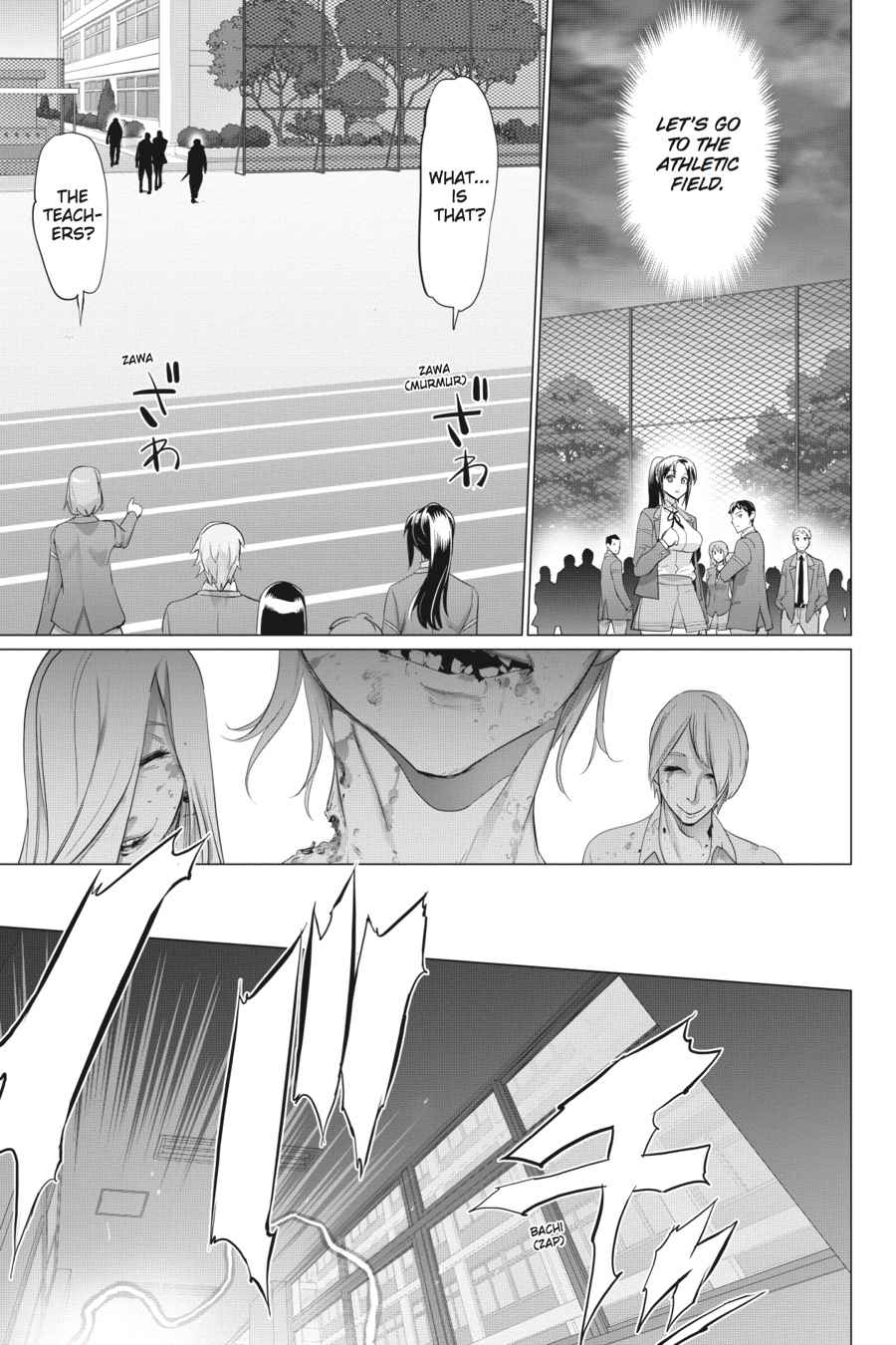 Triage X Chap 13 - Next Chap 14