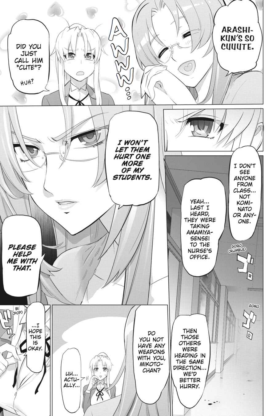 Triage X Chap 13 - Next Chap 14