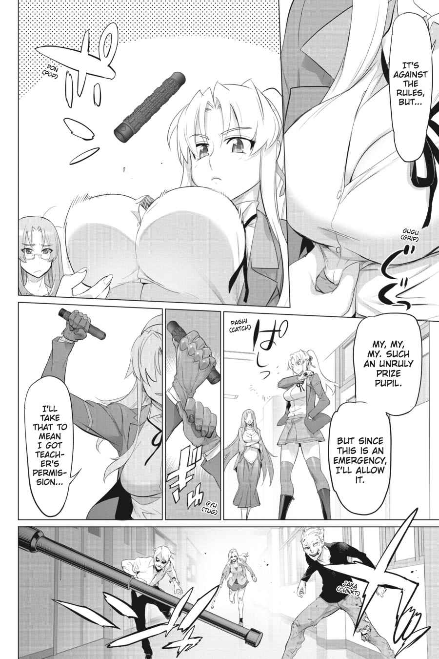 Triage X Chap 13 - Next Chap 14