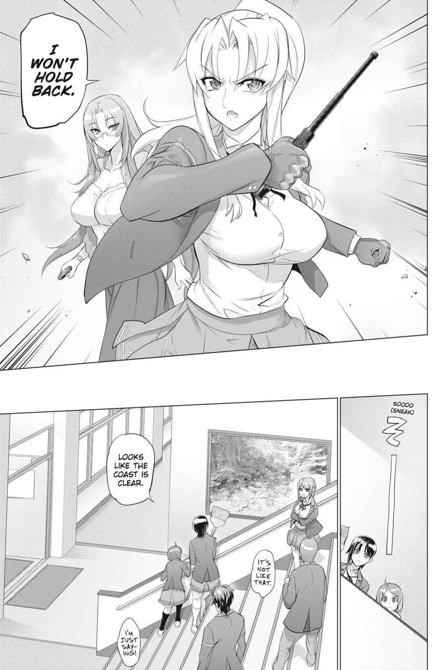 Triage X Chap 13 - Next Chap 14