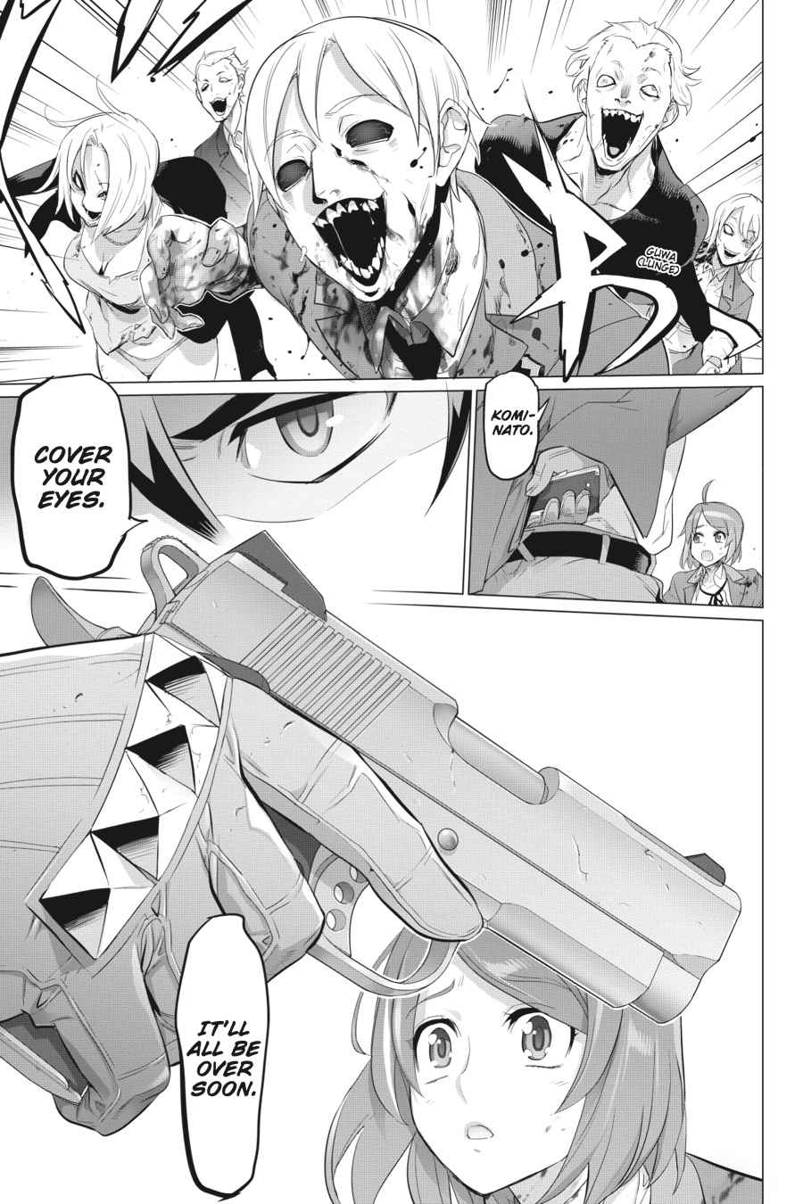 Triage X Chap 13 - Next Chap 14
