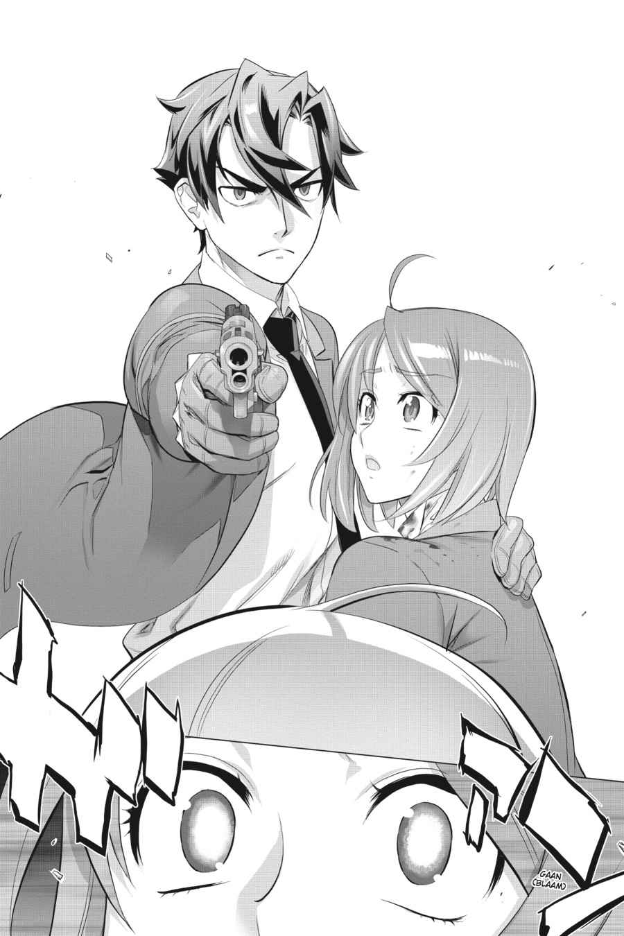 Triage X Chap 13 - Next Chap 14