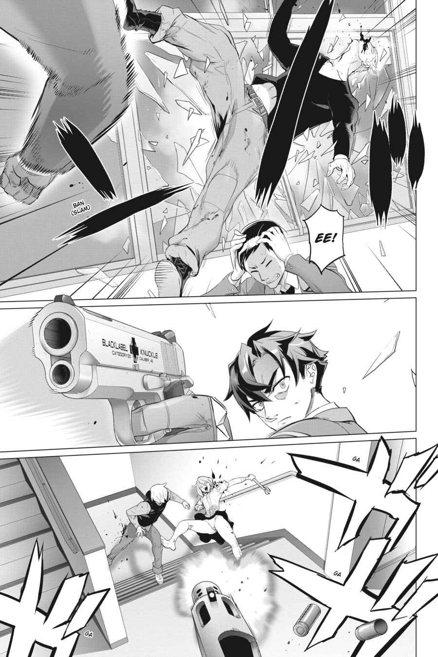 Triage X Chap 13 - Next Chap 14