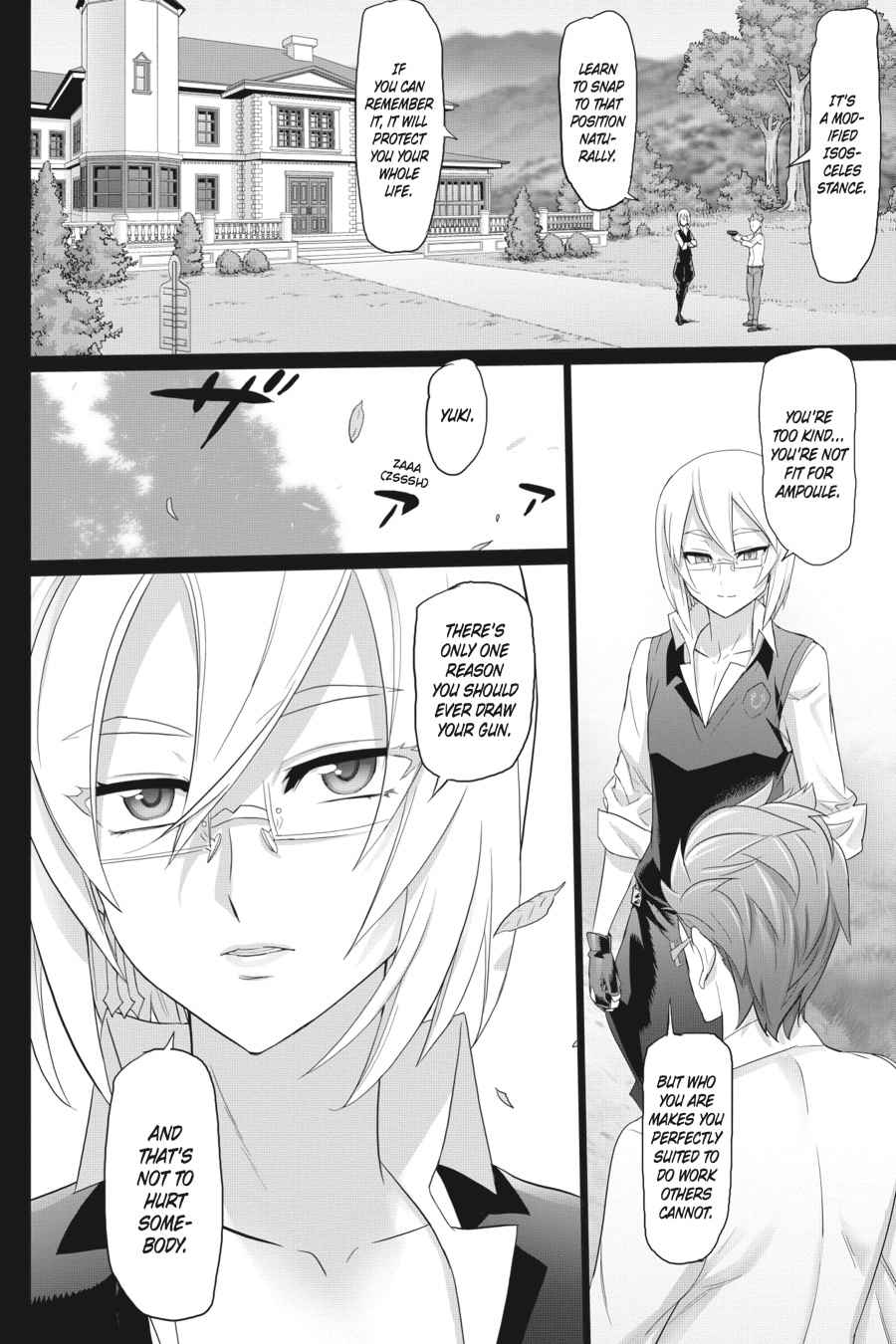 Triage X Chap 13 - Next Chap 14