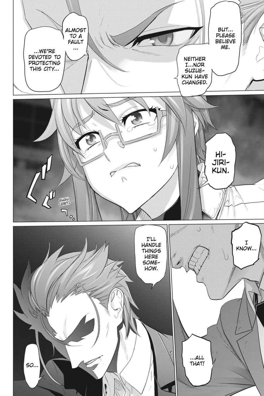 Triage X Chap 13 - Next Chap 14