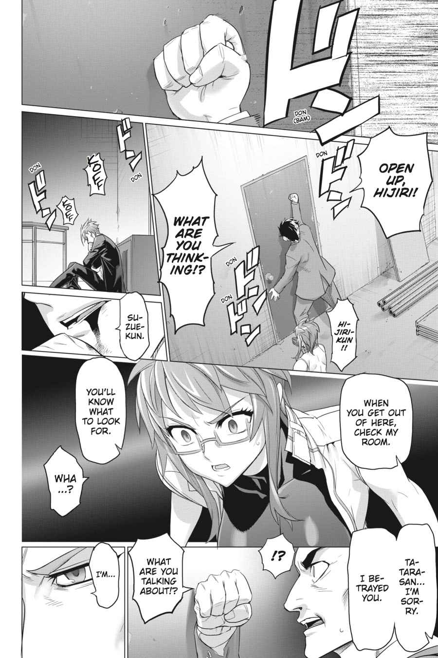Triage X Chap 13 - Next Chap 14