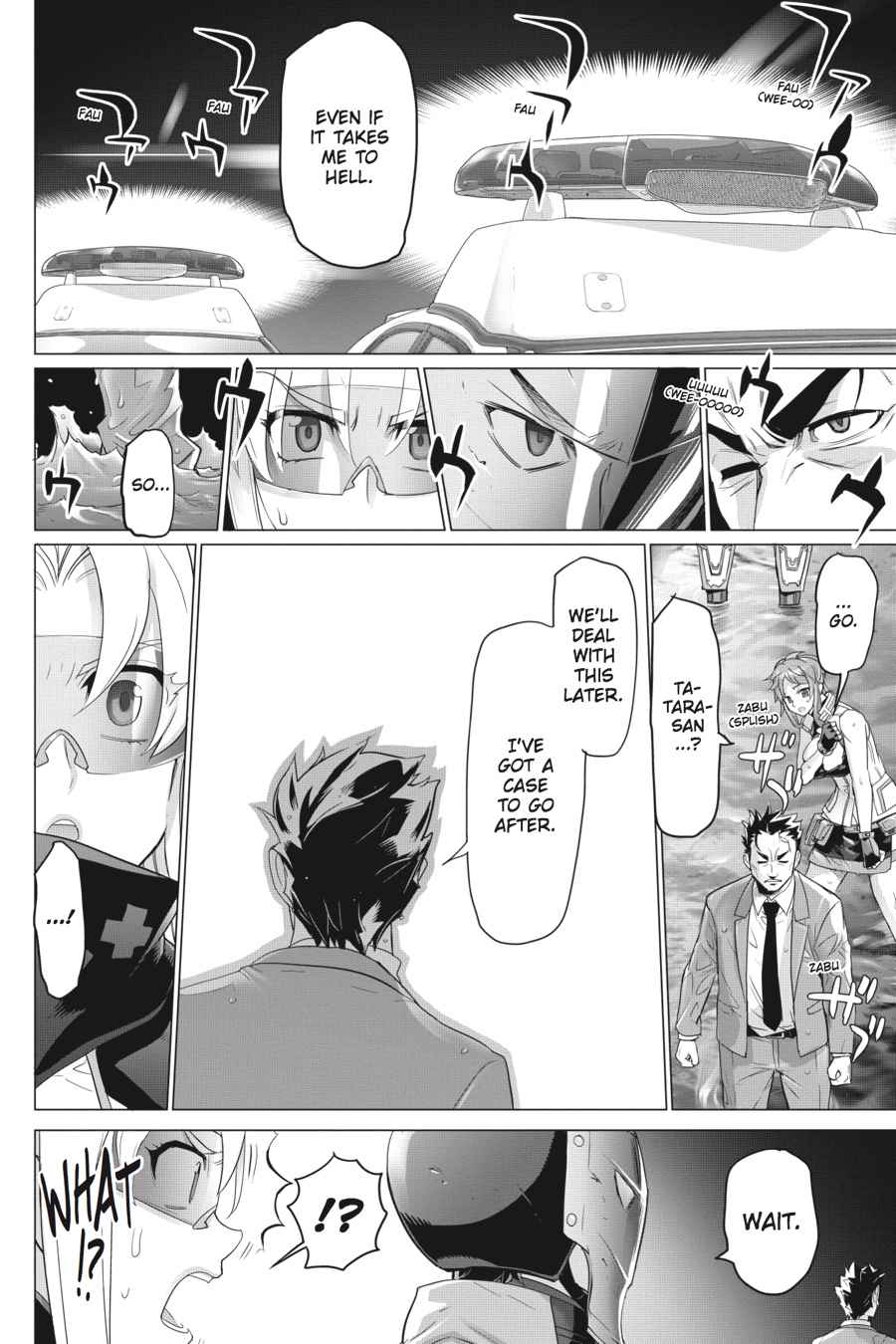 Triage X Chap 13 - Next Chap 14