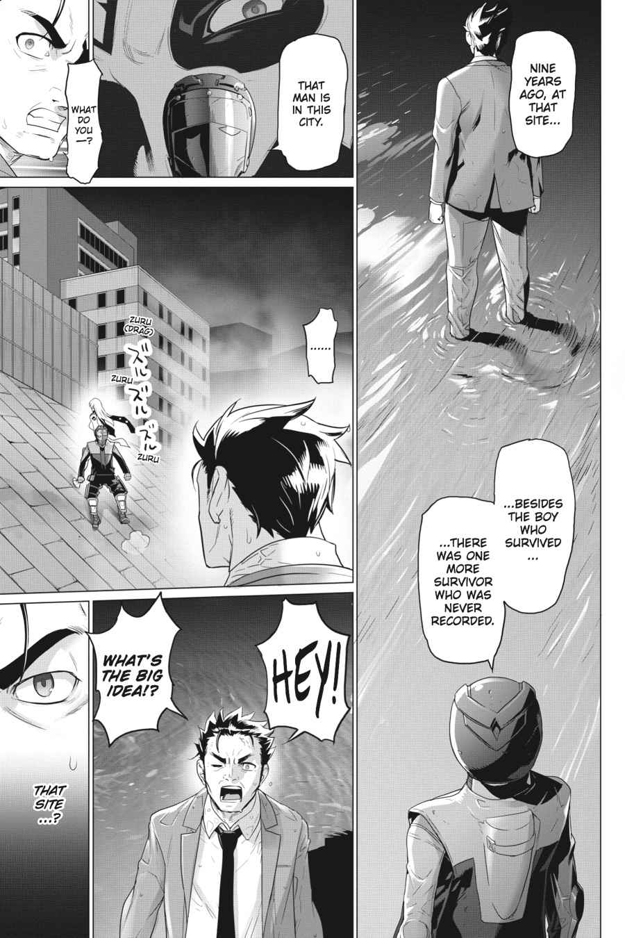 Triage X Chap 13 - Next Chap 14
