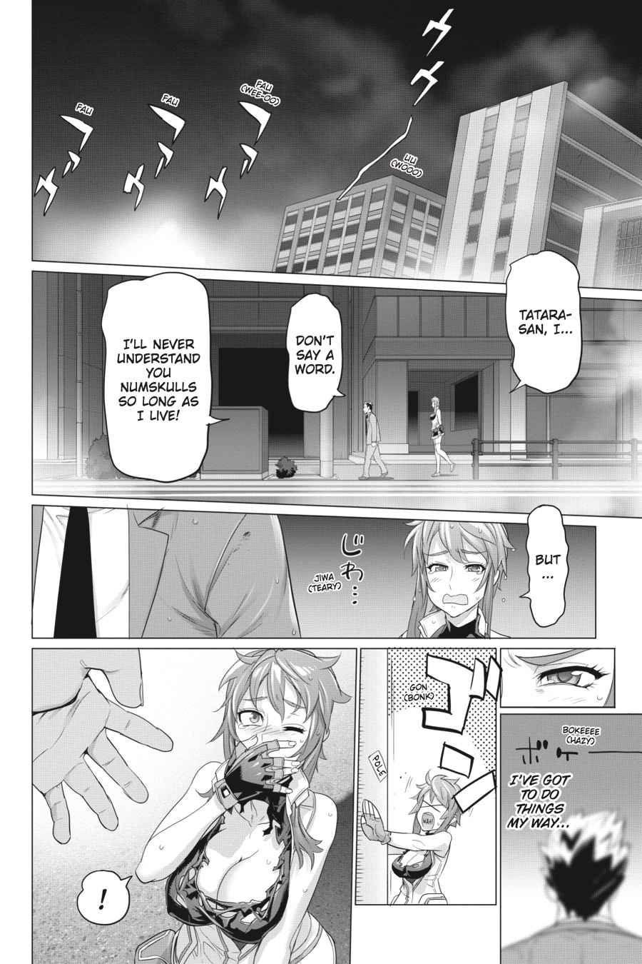 Triage X Chap 13 - Next Chap 14
