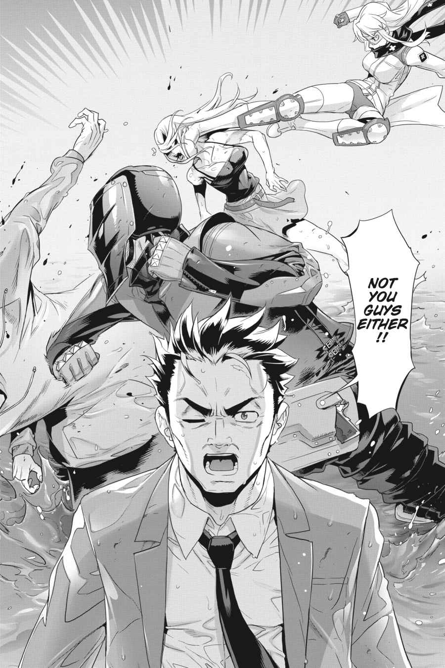 Triage X Chap 13 - Next Chap 14