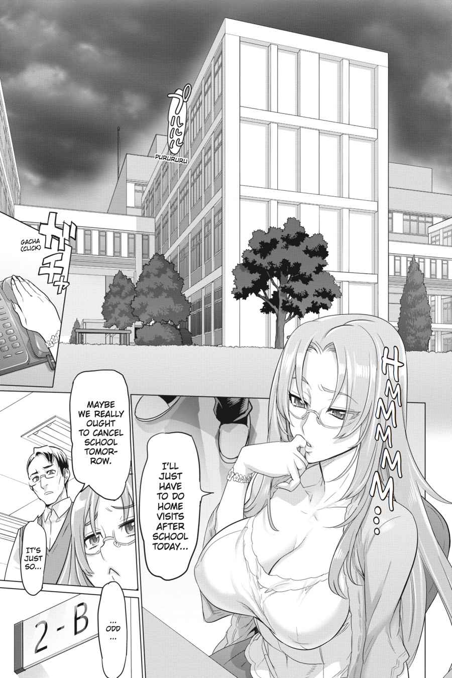 Triage X Chap 13 - Next Chap 14