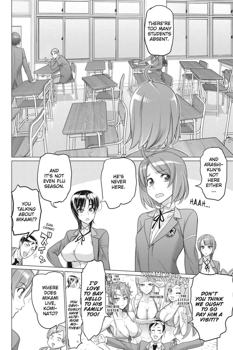 Triage X Chap 13 - Next Chap 14