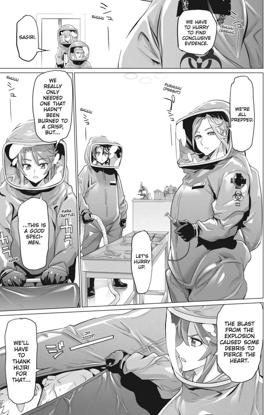 Triage X Chap 13 - Next Chap 14
