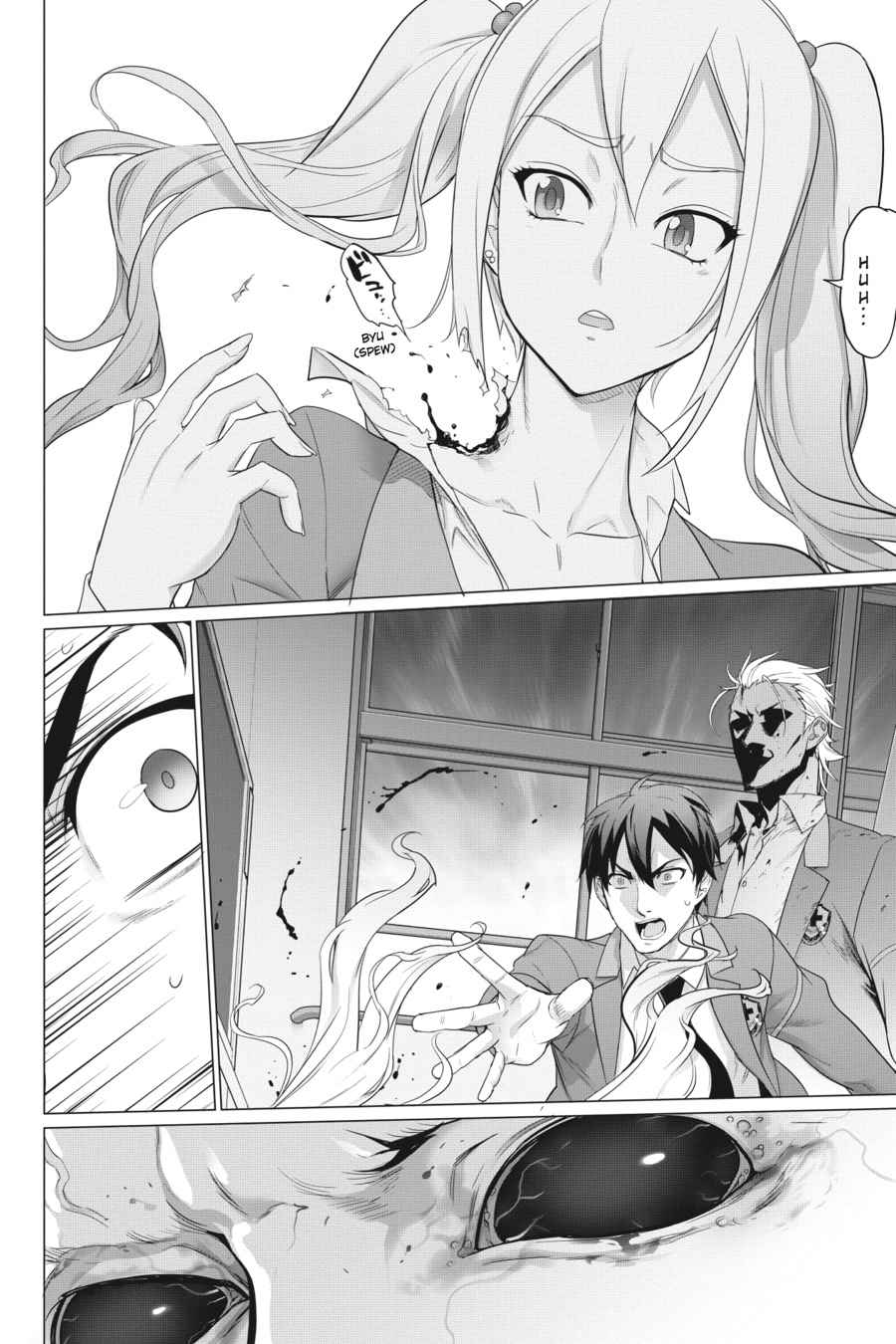 Triage X Chap 13 - Next Chap 14