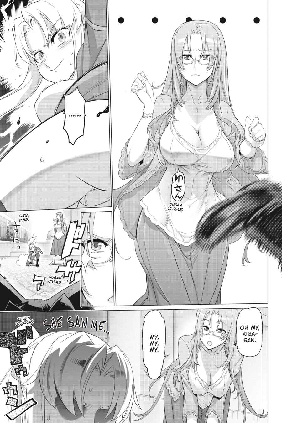 Triage X Chap 13 - Next Chap 14