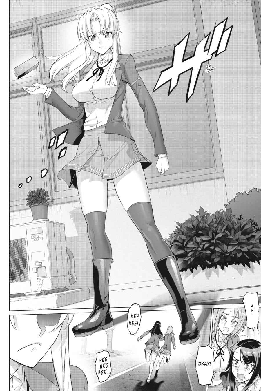 Triage X Chap 13 - Next Chap 14