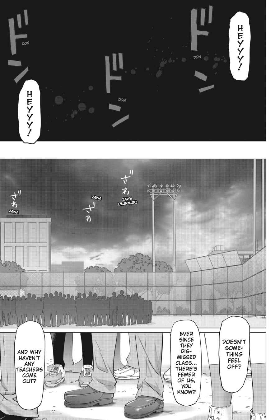 Triage X Chap 13 - Next Chap 14