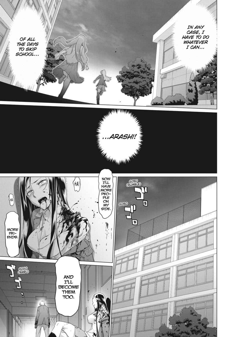 Triage X Chap 13 - Next Chap 14