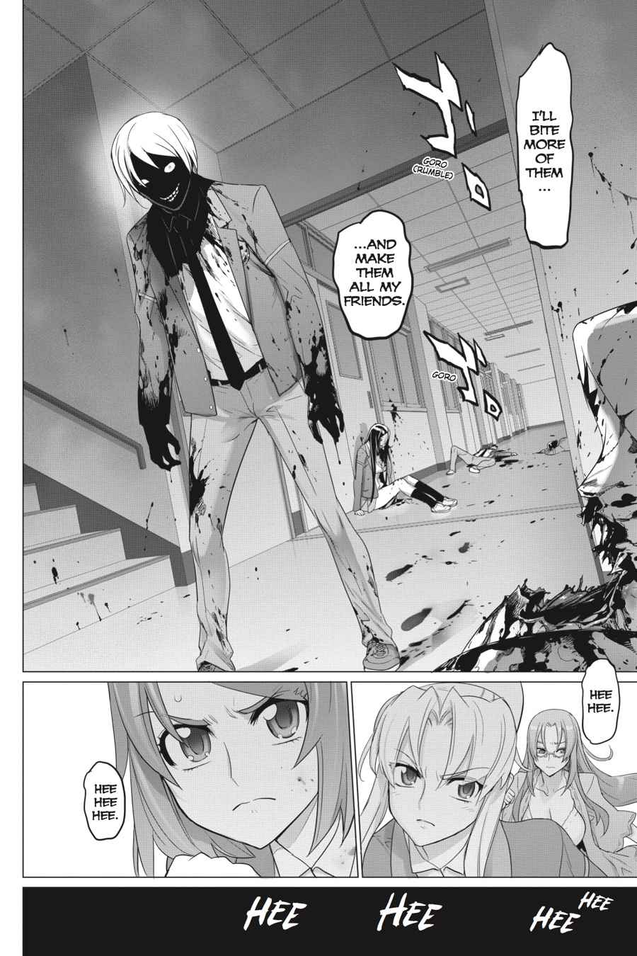 Triage X Chap 13 - Next Chap 14