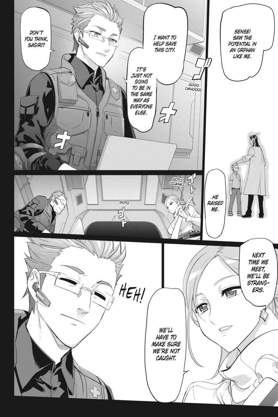 Triage X Chap 13 - Next Chap 14