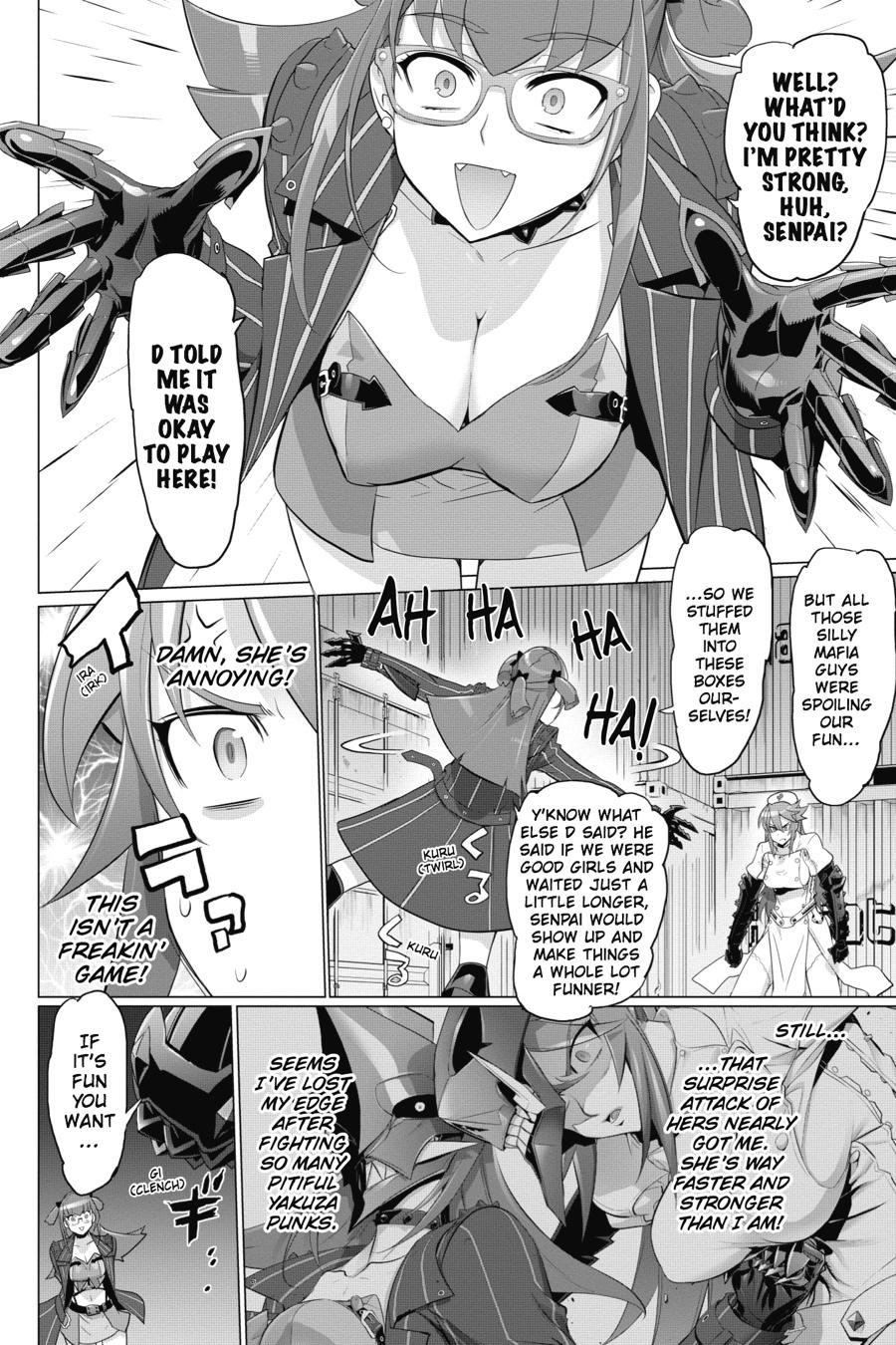 Triage X Chap 27 - Next Chap 28