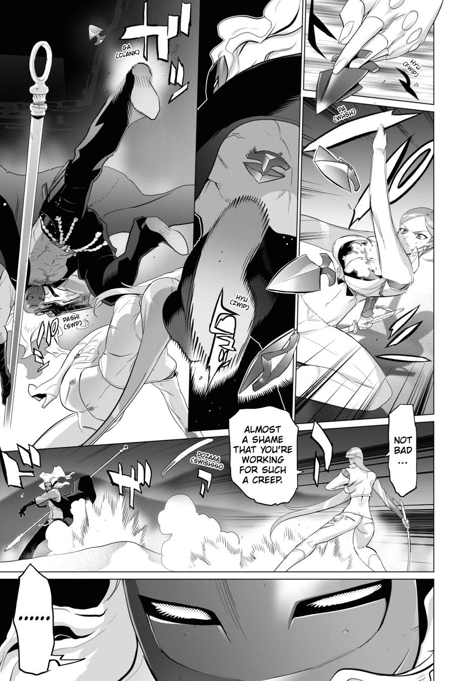 Triage X Chap 27 - Next Chap 28