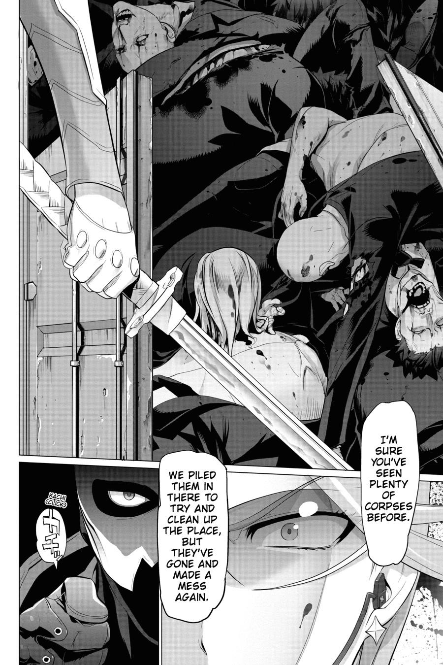 Triage X Chap 27 - Next Chap 28