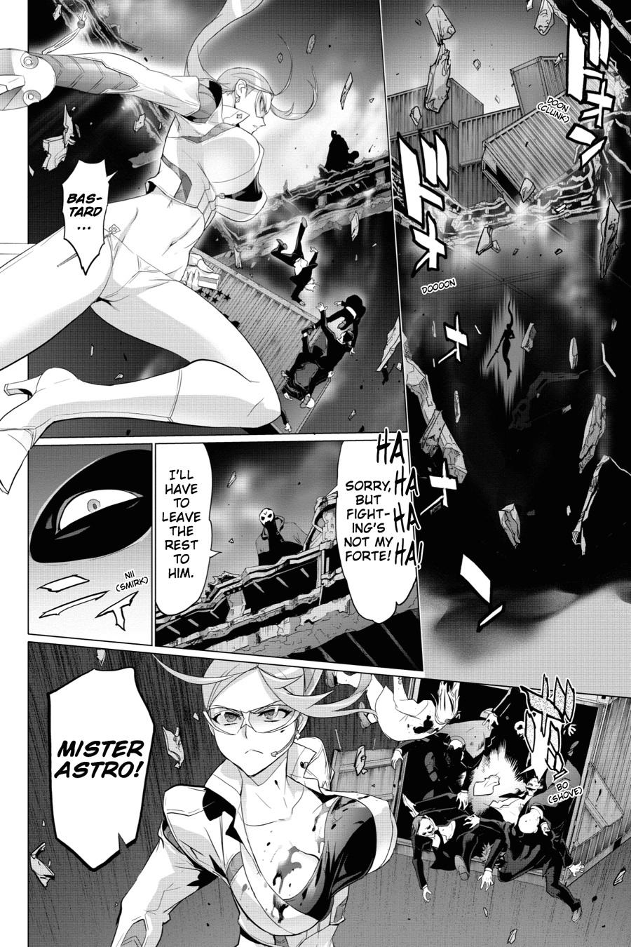 Triage X Chap 27 - Next Chap 28
