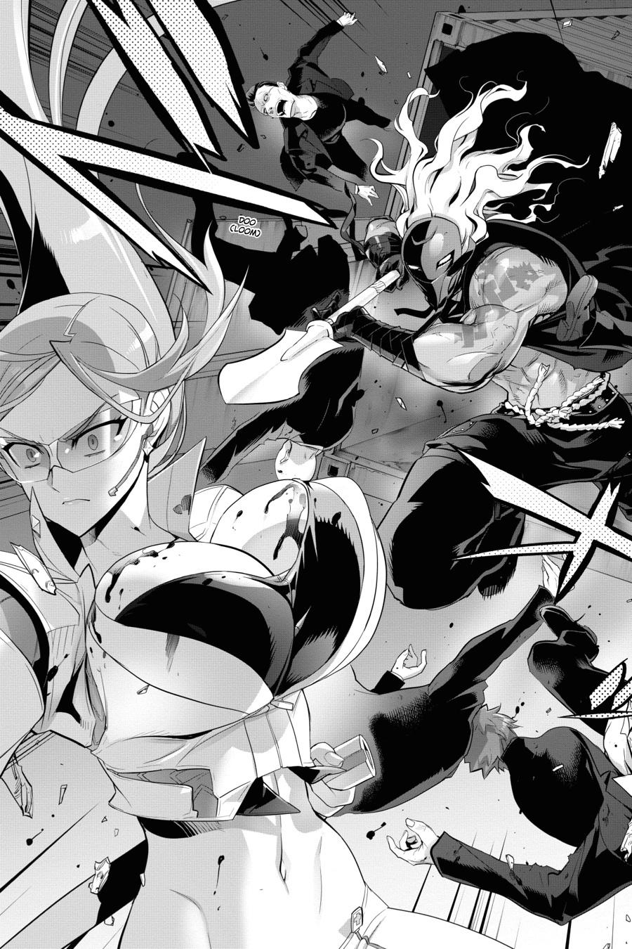 Triage X Chap 27 - Next Chap 28