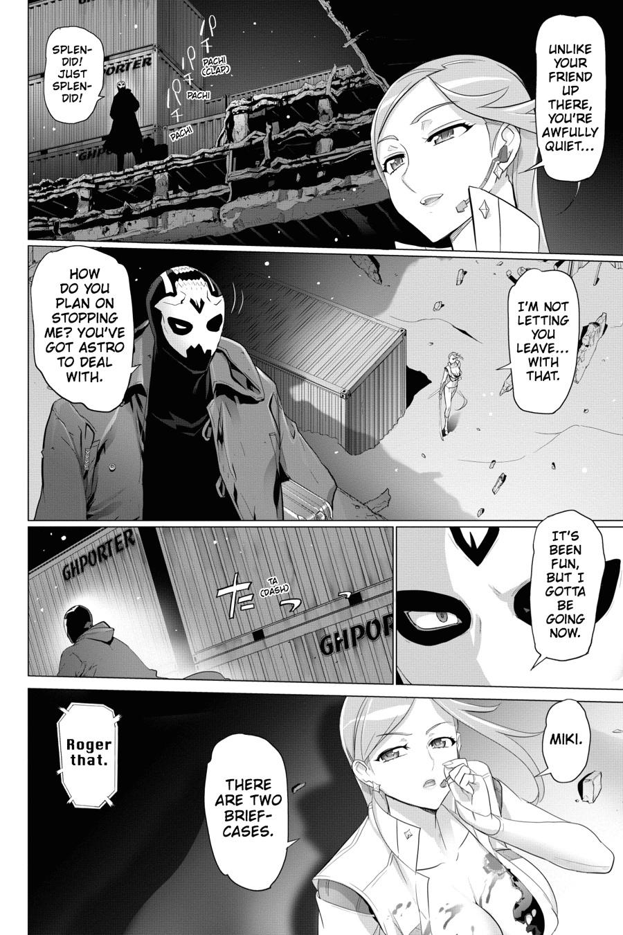 Triage X Chap 27 - Next Chap 28