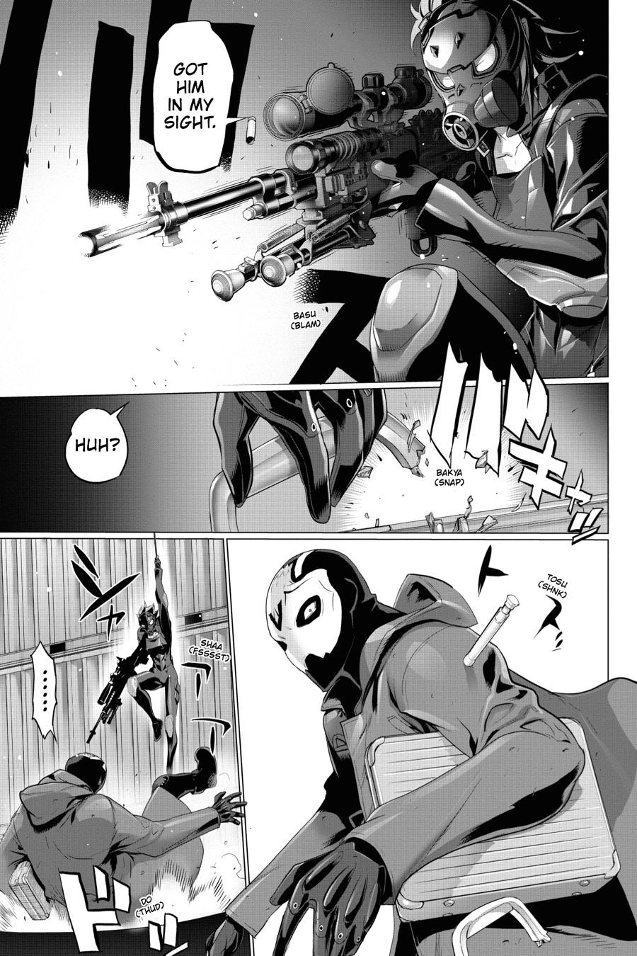 Triage X Chap 27 - Next Chap 28