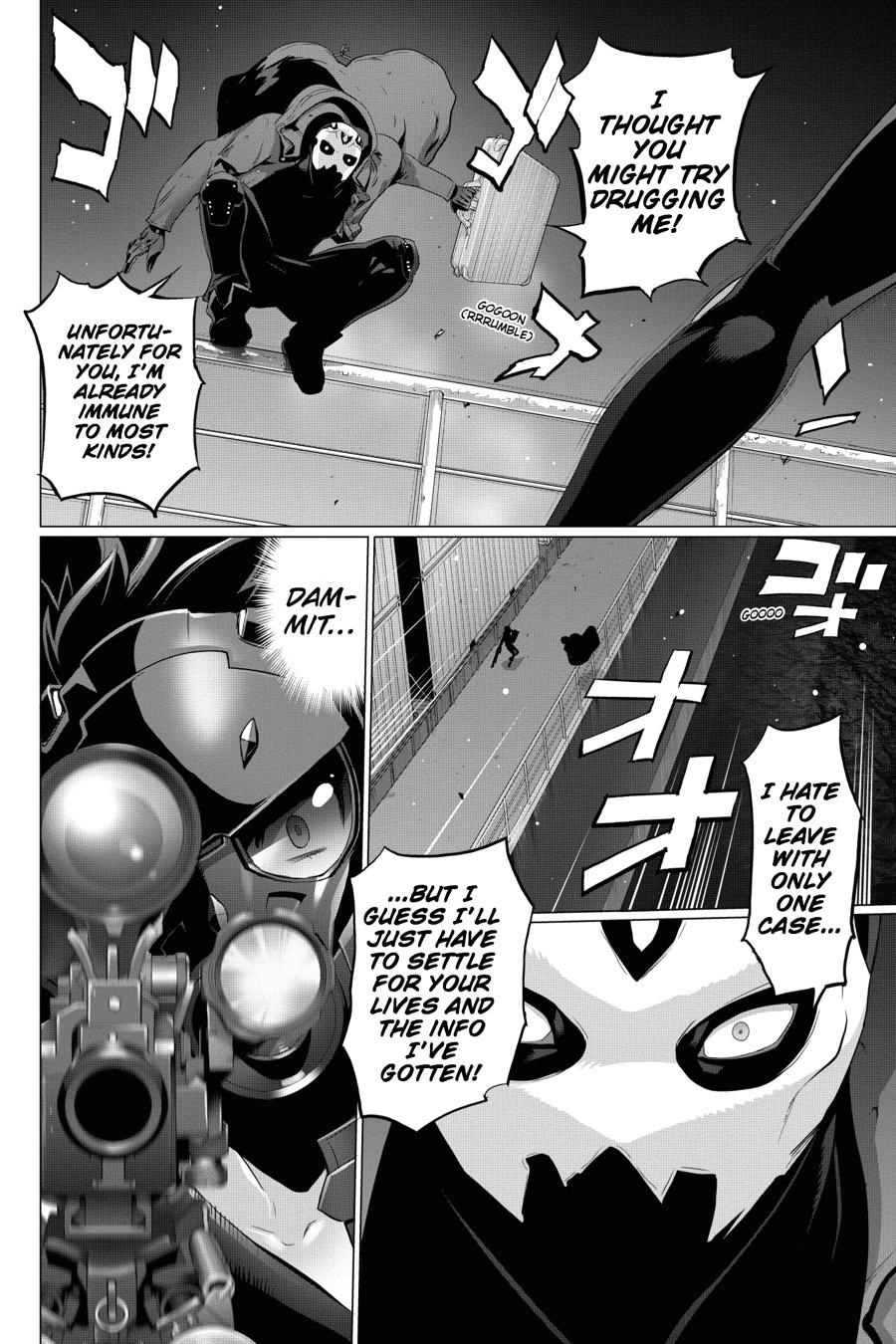 Triage X Chap 27 - Next Chap 28