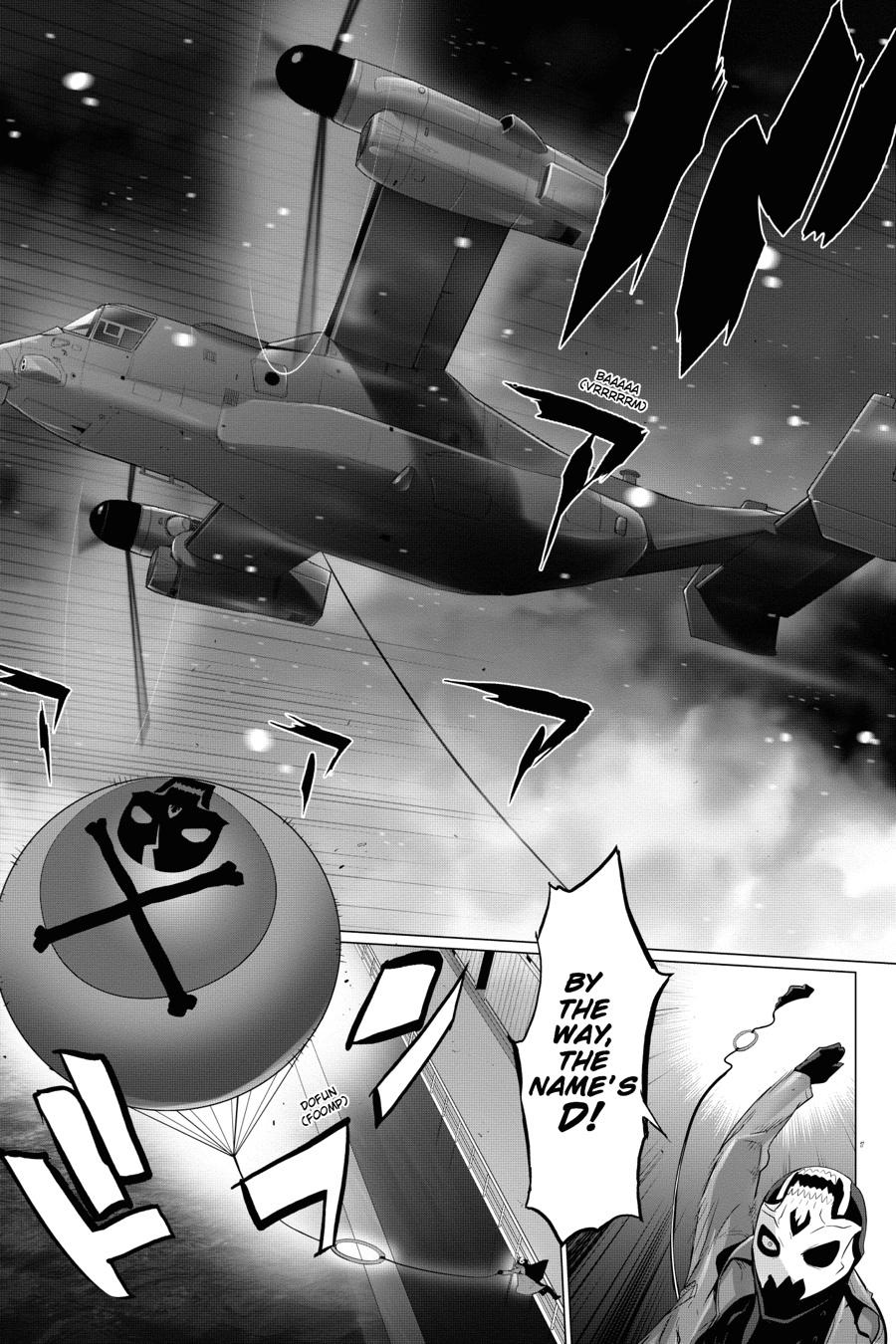 Triage X Chap 27 - Next Chap 28