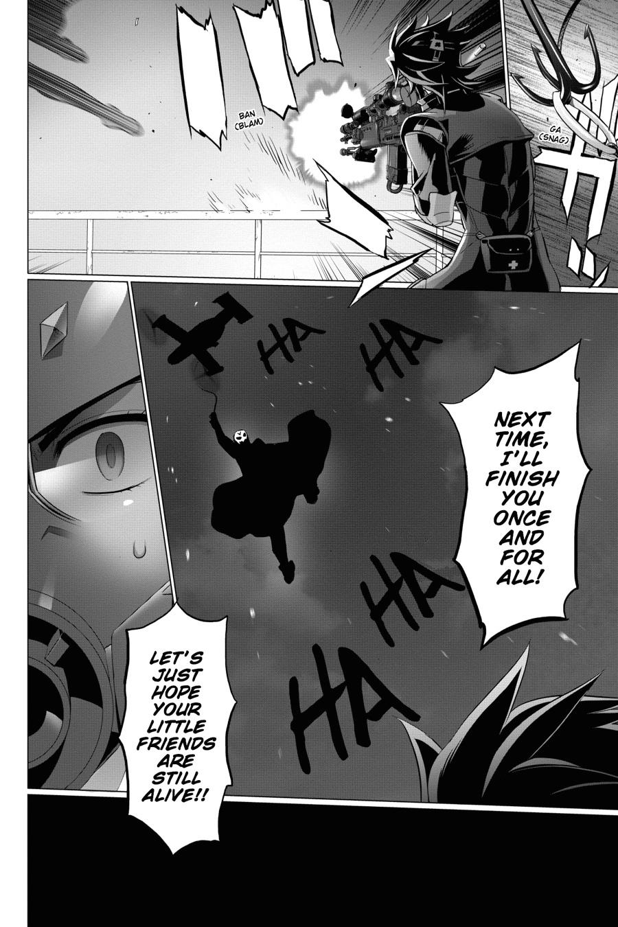 Triage X Chap 27 - Next Chap 28